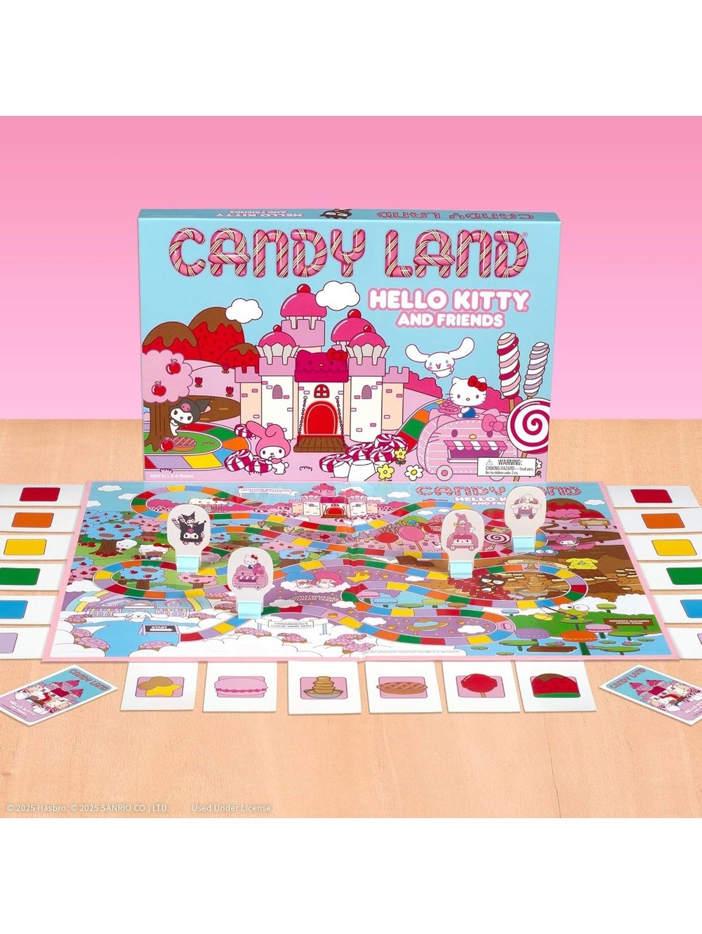 Hello Kitty and Friends Candyland
